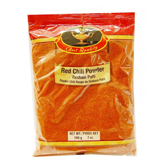 Deep - Red Chilli Powder Resham 200 Gm