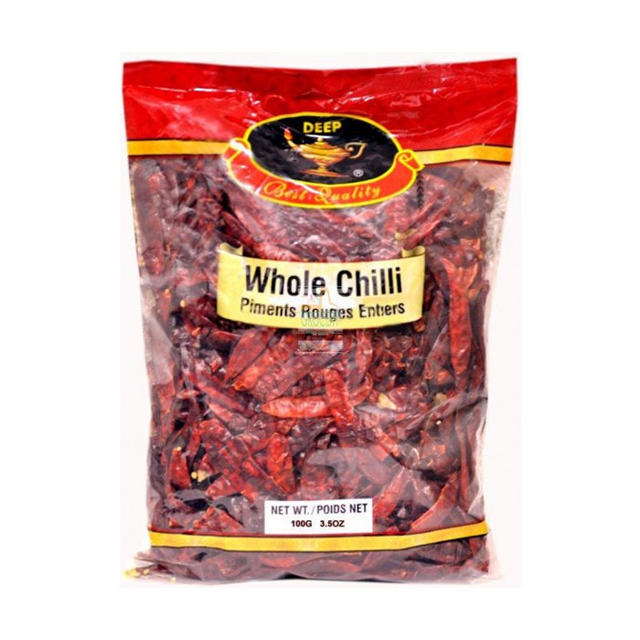 Deep - Whole Chilli 100 Gm