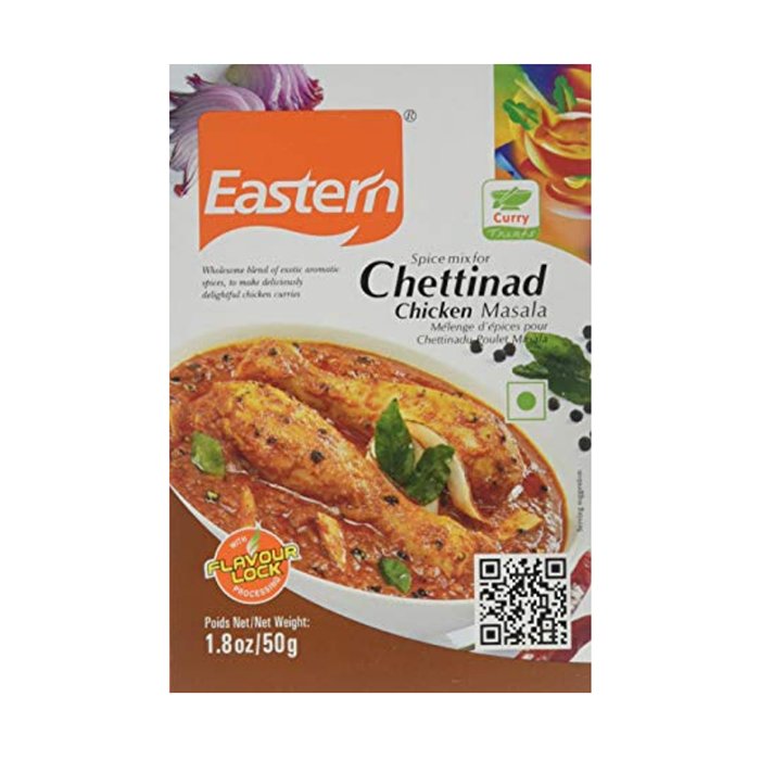 Eastern - Chettinad Chicken 50 Gm