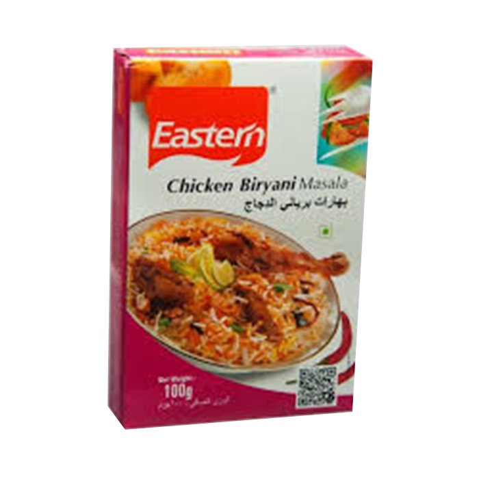 Eastern - Chicken Biryani 100 Gm