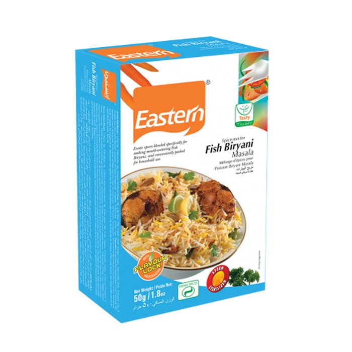 Eastern - Fish Biryani Masala  50 Gm