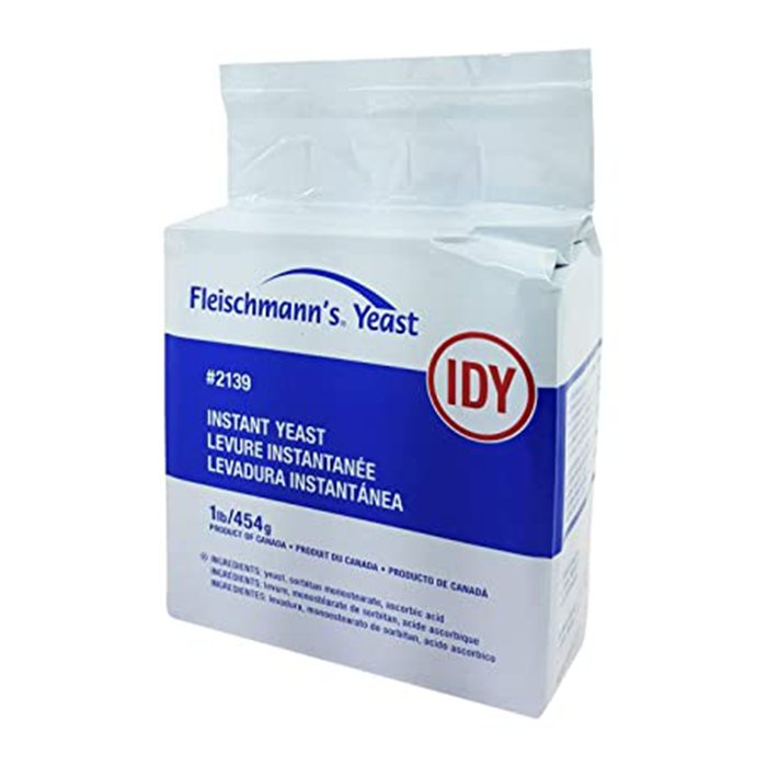 Fleischmann - Instant Yeast 1 Lb