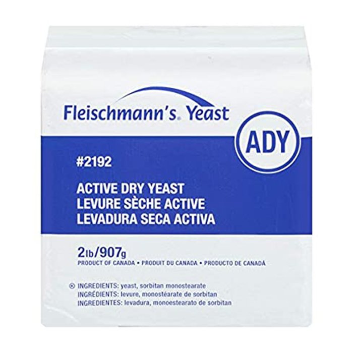 Fleischmann - Instant Yeast 2 Lb