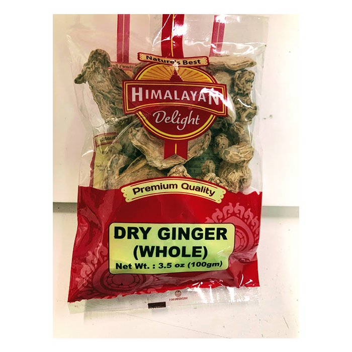 Himalayan Delight - Dry Ginger Whole Delight 100 Gm