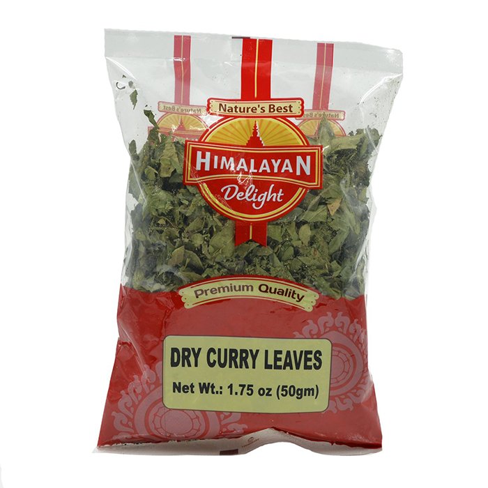 Himalayan - Dry Curry Leaves 50  Gm