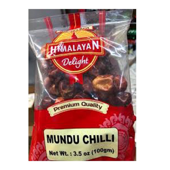 Himalayan - Mundu Chilli 100 Gm Delight round