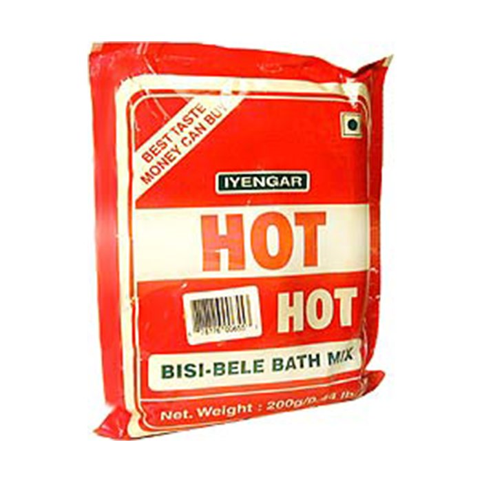 Iyengar - Bisi-Bele Bath Mix 200 Gm