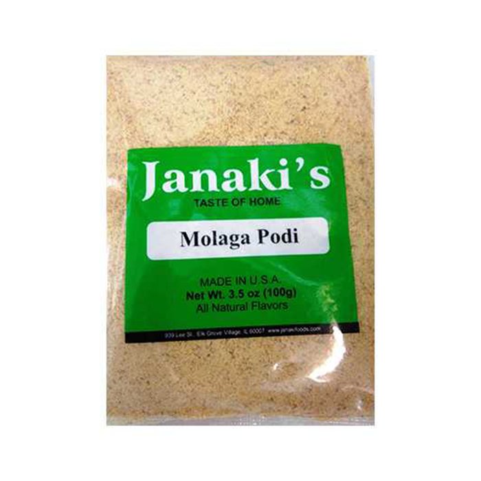 Janaki - Molaga Podi 100 Gm