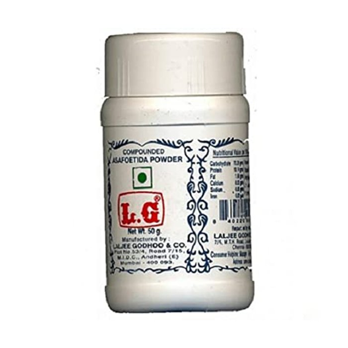 LG - Asafoetida Hing 50 Gm