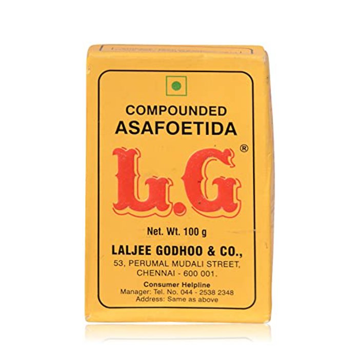 LG - Asafoetida Compounded Hing 100  Gm