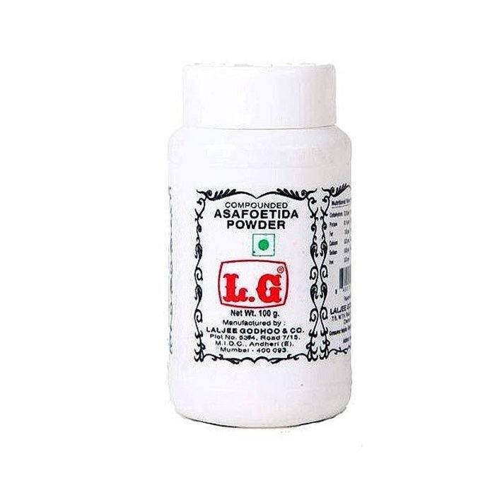 LG - Asafoetida Hing 100 Gm