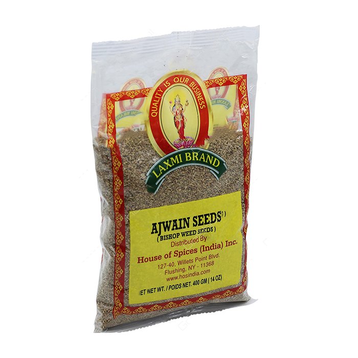 Laxmi - Ajwain Seeds 400 Gm