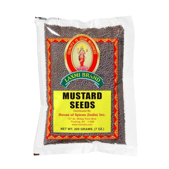 Laxmi - Andhra Mustard Seed Small 200 Gm