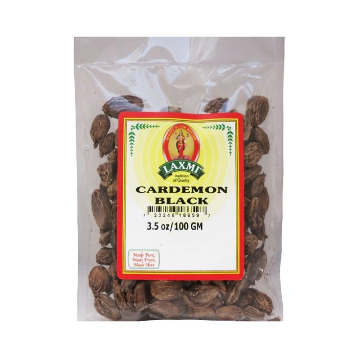 Laxmi - Black Cardamom 100 Gm