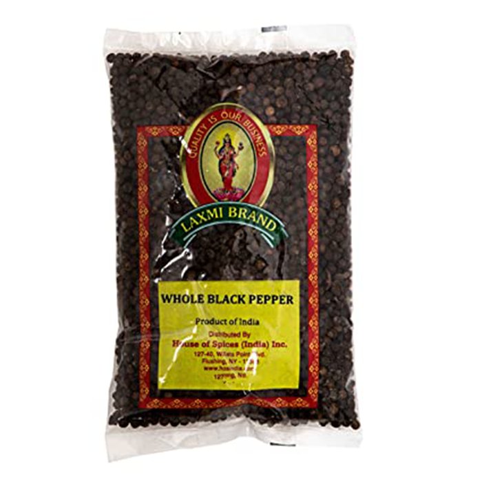 Laxmi - Black Pepper Whole 200 Gm