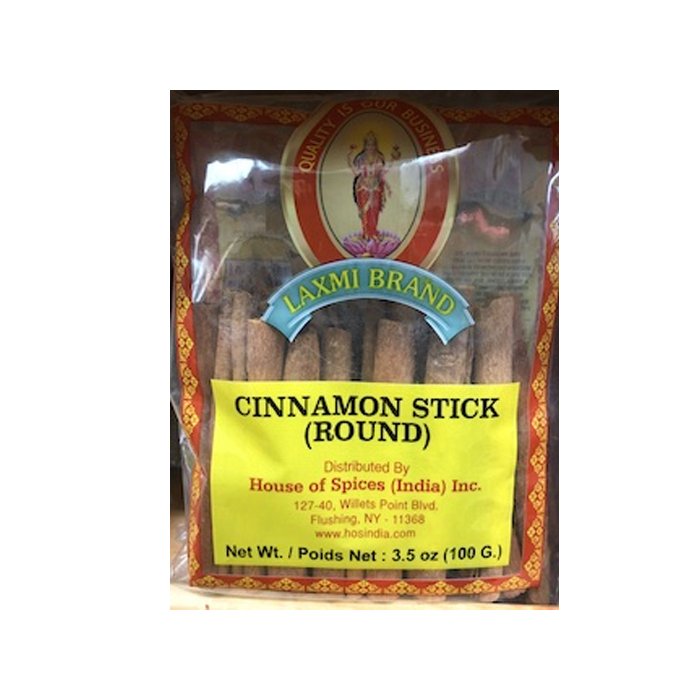 Laxmi - Cinnamon Stick 100 Gm round