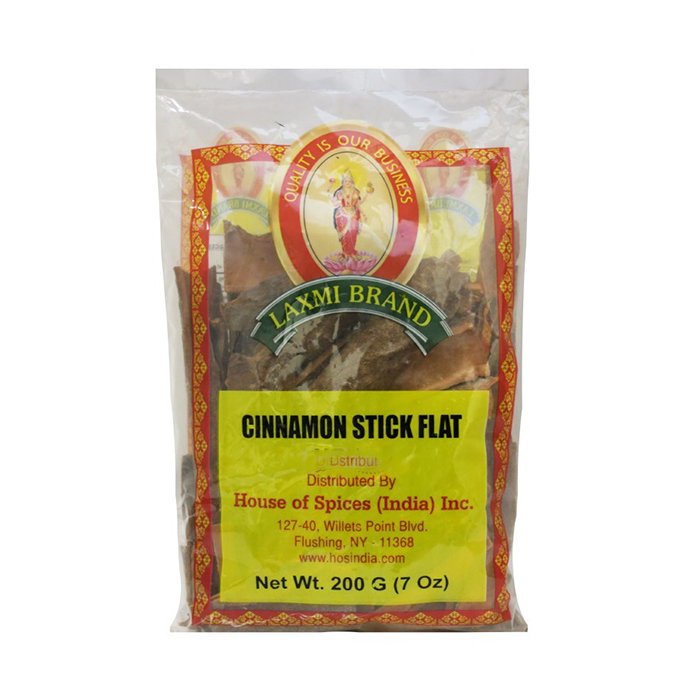 Laxmi - Cinnamon Sticks 200 Gm Flat