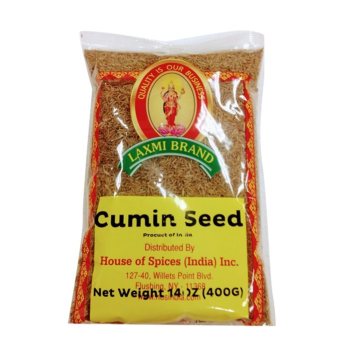 Laxmi - Cumin Seeds 400 Gm