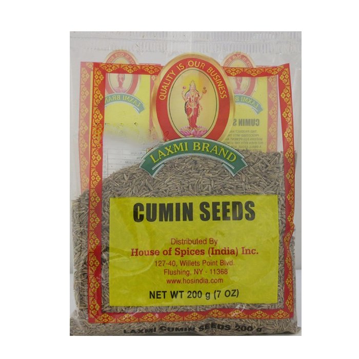 Laxmi - Cumin Seeds 200 Gm