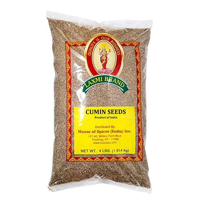 Laxmi - Cumin Seeds 4 Lb