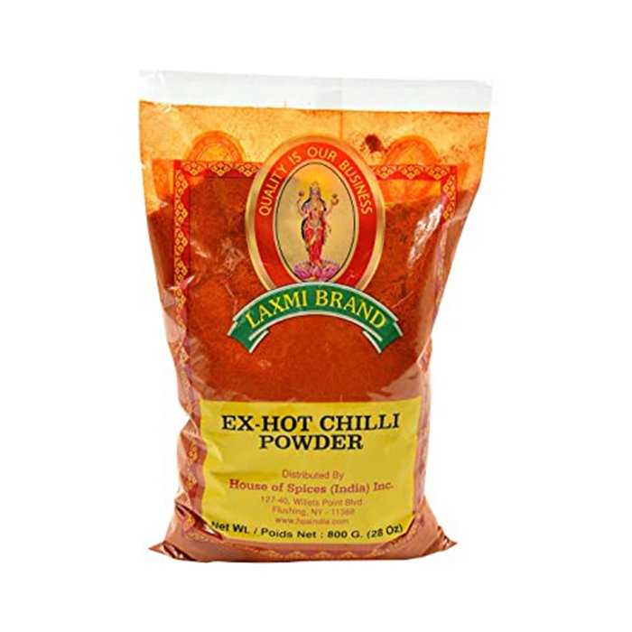 Laxmi - Ex-Hot Chilli Powder 400 Gm