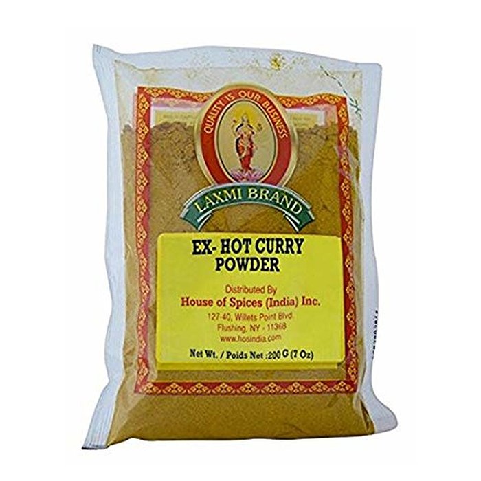 Laxmi - Ex Hot Curry Powder 200 Gm