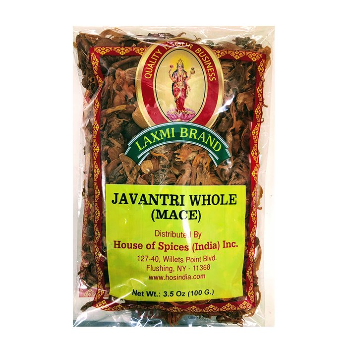 Laxmi - Javentri Whole 100 Gm mace