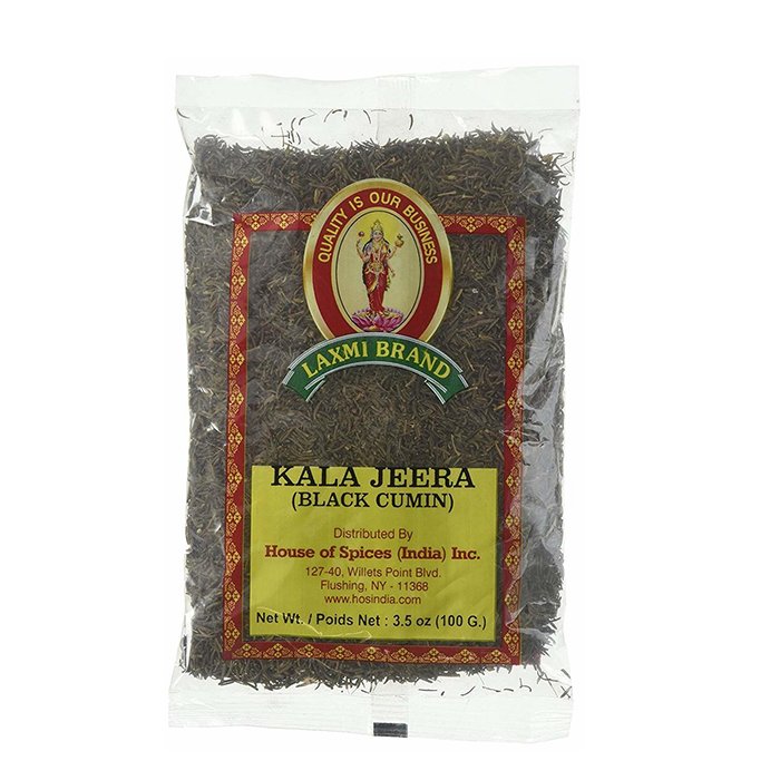 Laxmi - Kala Jeera Black Cumin Seed 100 Gm