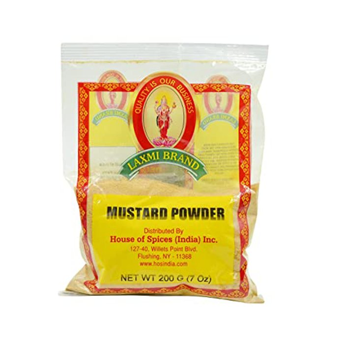 Laxmi - Mustard Powder 200 Gm