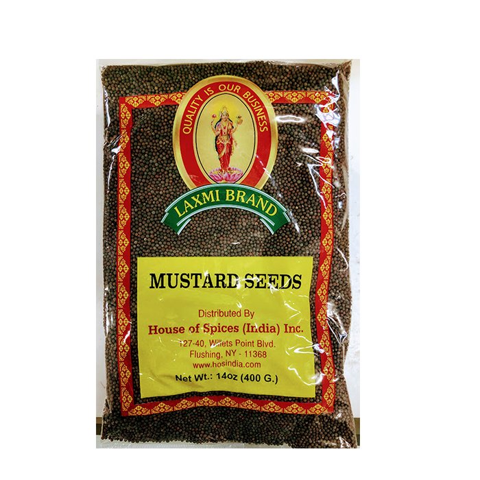 Laxmi - Mustard Seed 400 Gm