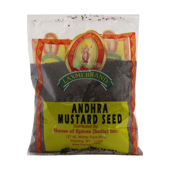 Laxmi - Mustard Seeds Andhra 800 Gm