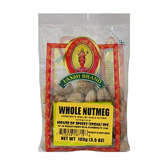 Laxmi - Nutmeg Whole 100 Gm