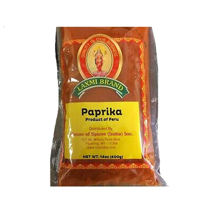 Laxmi - Paprika 400 Gm