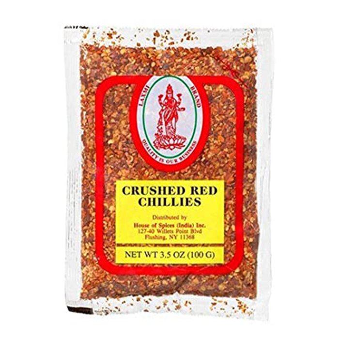 Laxmi - Red Chilli Crush 100 Gm