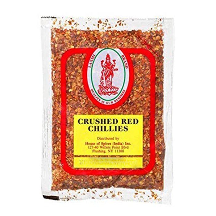 Laxmi - Red Chilli Crush 200 Gm