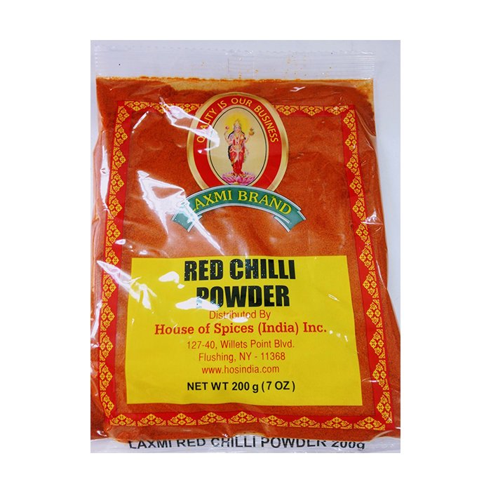 Laxmi - Red Chilli Powder 200 Gm