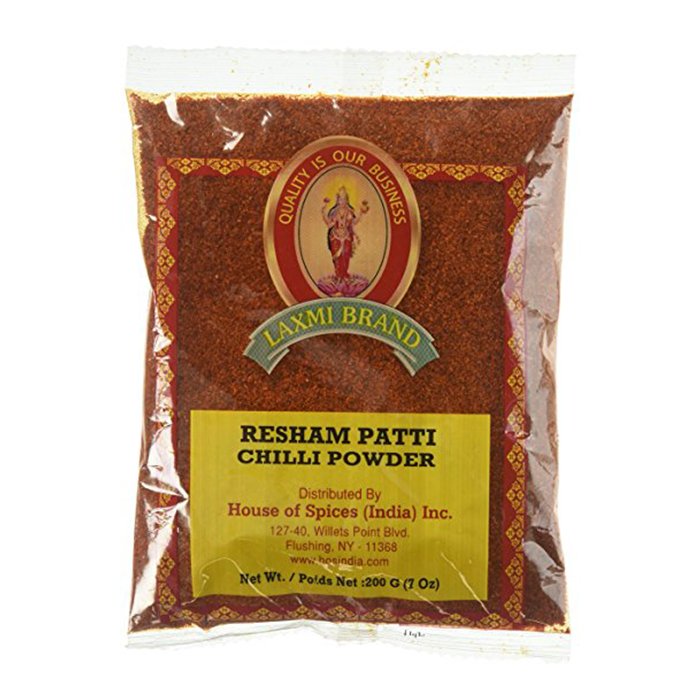 Laxmi - Resham Patti Chilli Pow 200 Gm