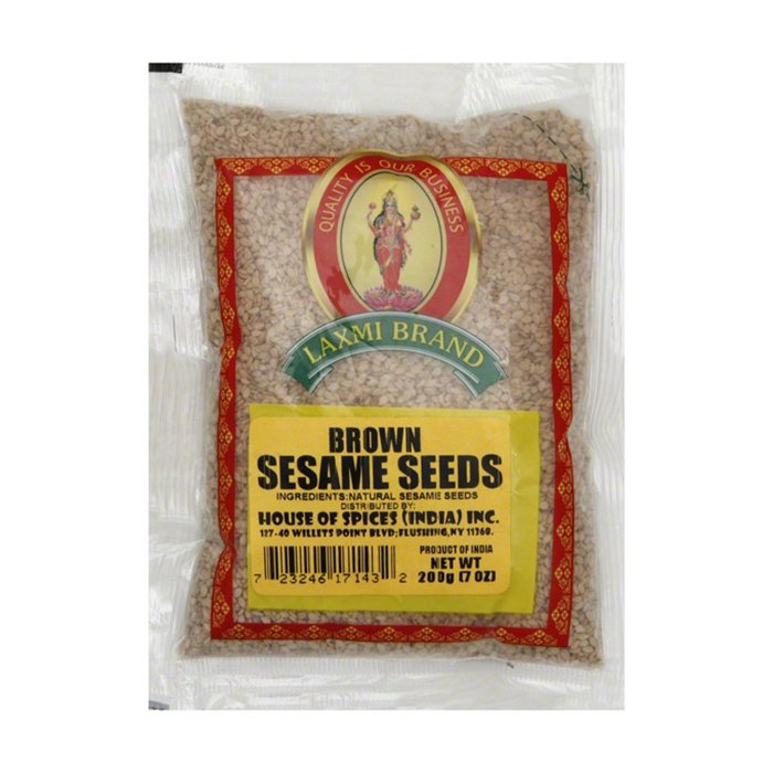 Laxmi - Sesame Seed Brown 200 Gm