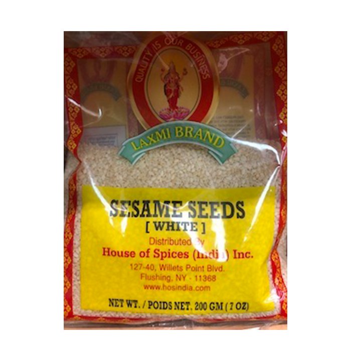 Laxmi - Sesame Seed White 200 Gm