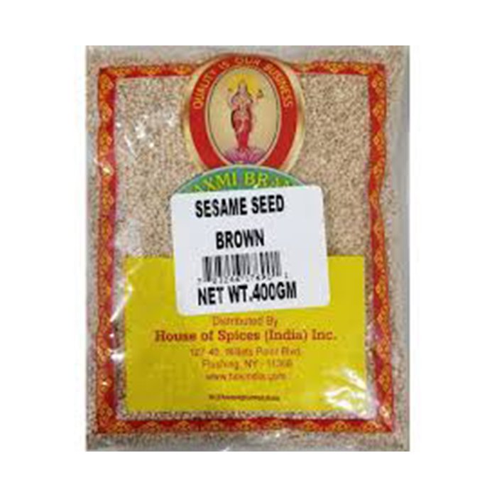 Laxmi - Sesame Seed Brown 400 Gm