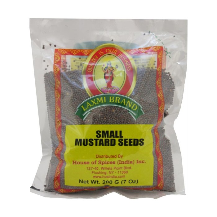 Laxmi - Small Mustard Seeds 200 Gm