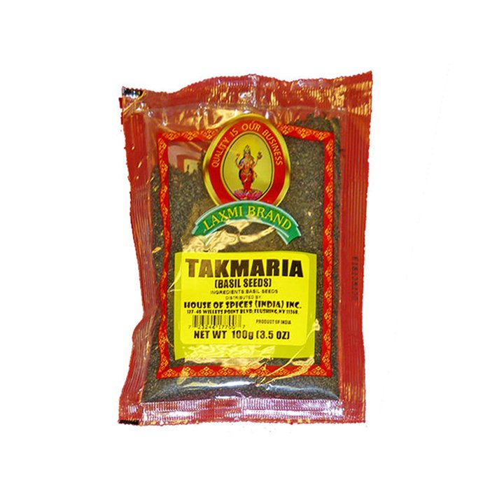 Laxmi - Takmaria Basil Seed 100 Gm