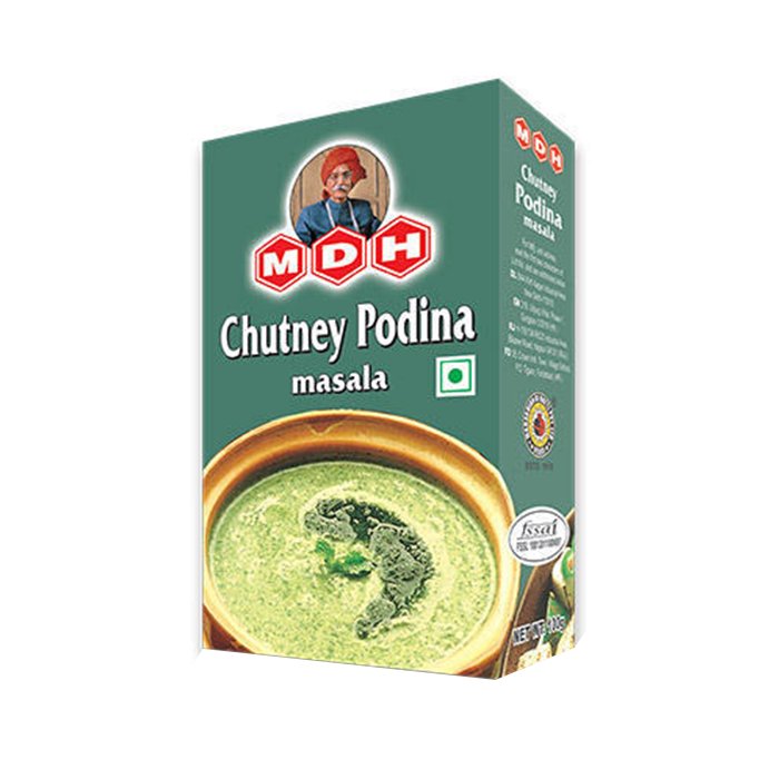 MDH - Chutney Podina Masala 100 Gm