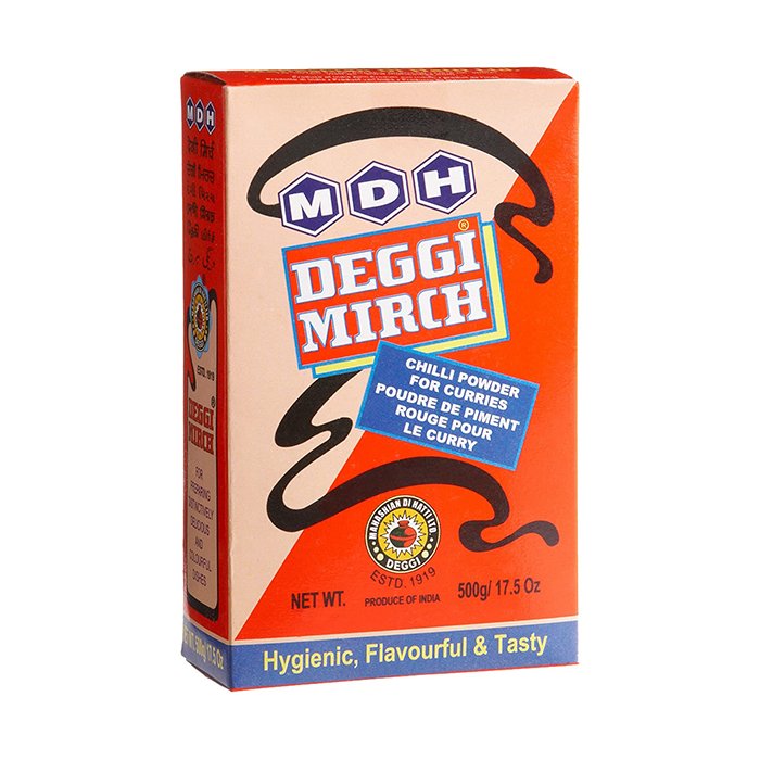 MDH - Deggi Mirch 500 Gm