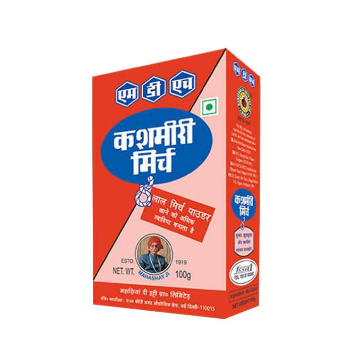 MDH - Kashmiri Mirch 100 Gm