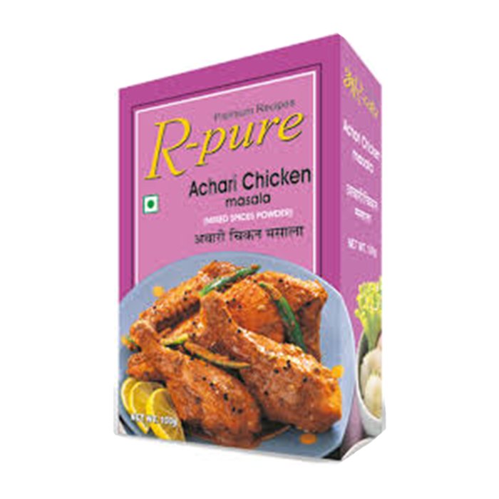 MDH R-Pure - Achari Chicken Masala 100 Gm