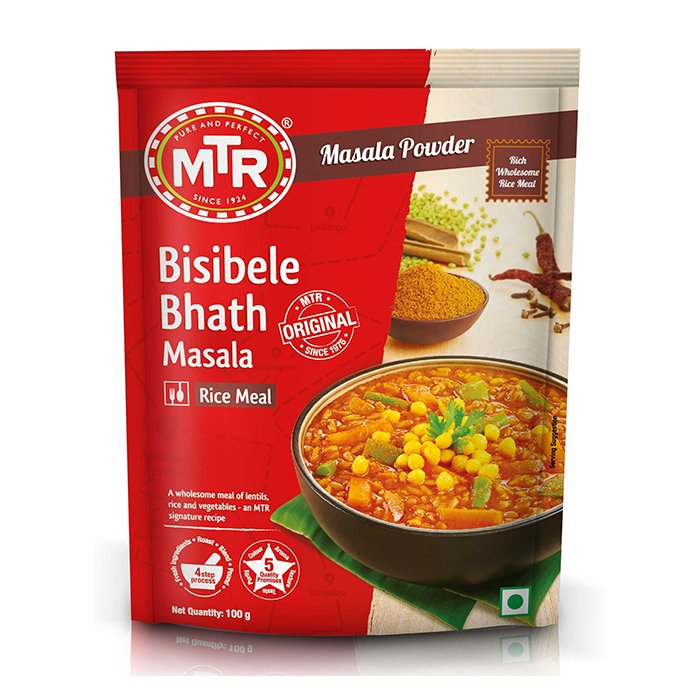 MTR - Bisibele Bath Masala 100 Gm