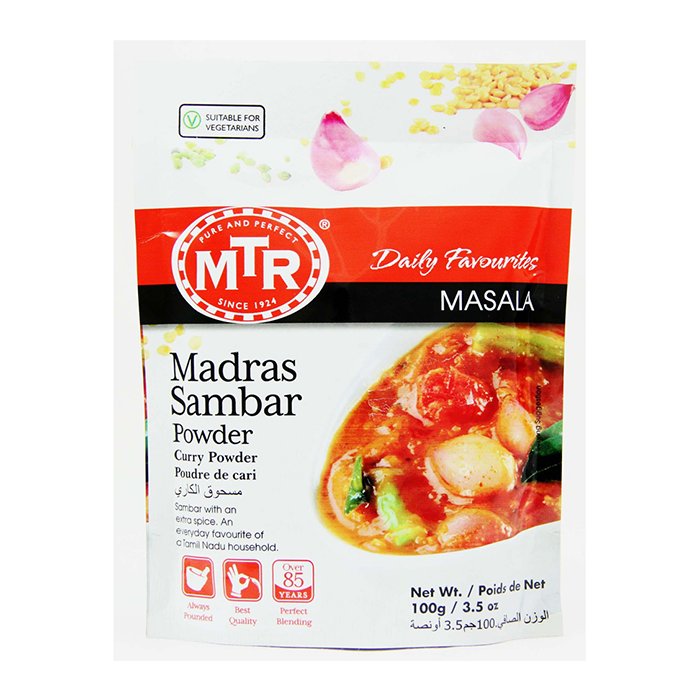 MTR - Madras Sambar Powder 100 Gm