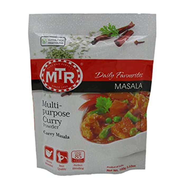 MTR - Multipurpose Curry Powder 100 Gm