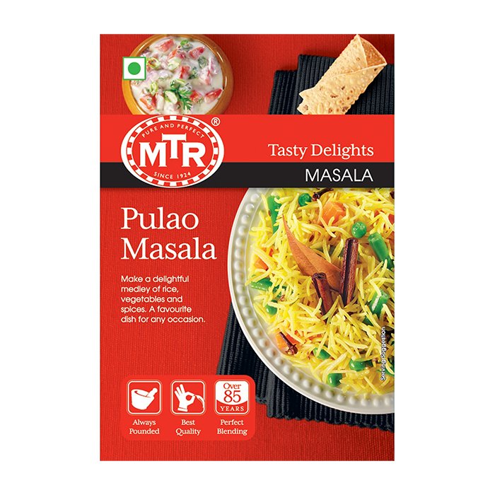 MTR - Pulao Masala 100 Gm